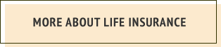 life insurance button
